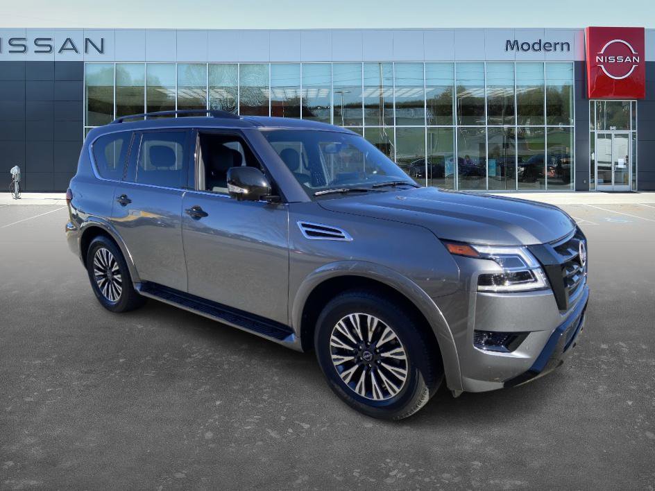 Certified 2024 Nissan Armada SL w/ Midnight Edition Package image 3