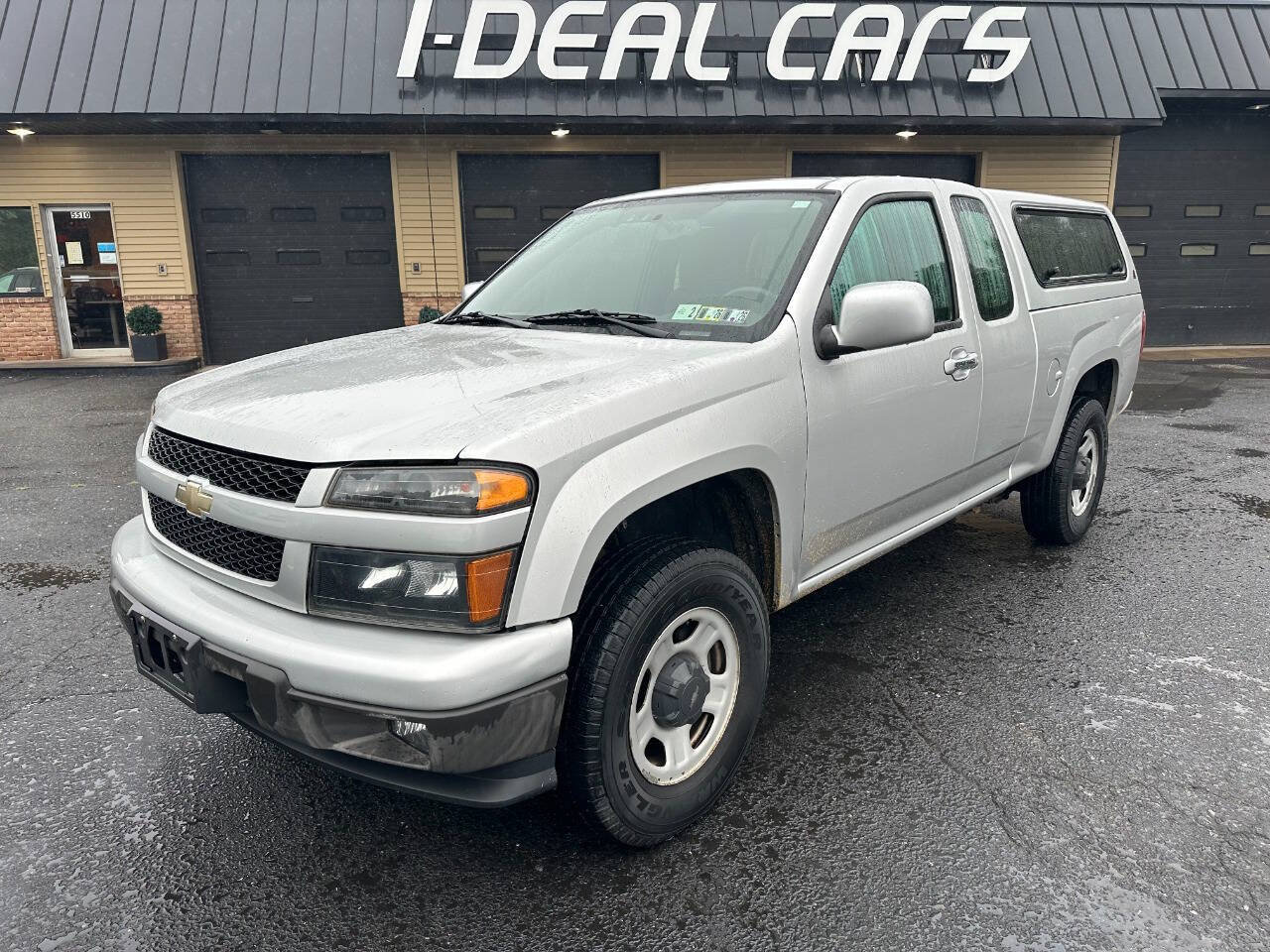 Used 2012 Chevrolet Colorado W/T w/ Power Convenience Package