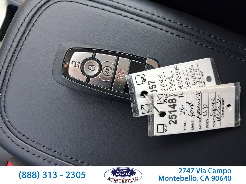 Used 2026 Ford Maverick Lariat w/ Black Appearance Package AWD/4WD image 30