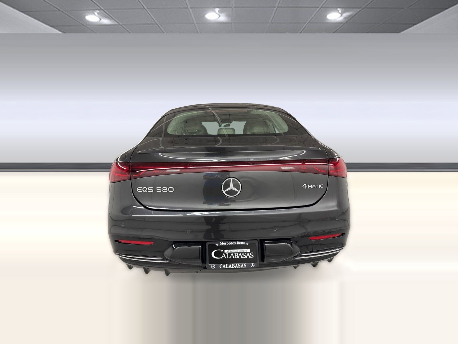 Certified 2022 Mercedes-Benz EQS 580 4MATIC Sedan image 9