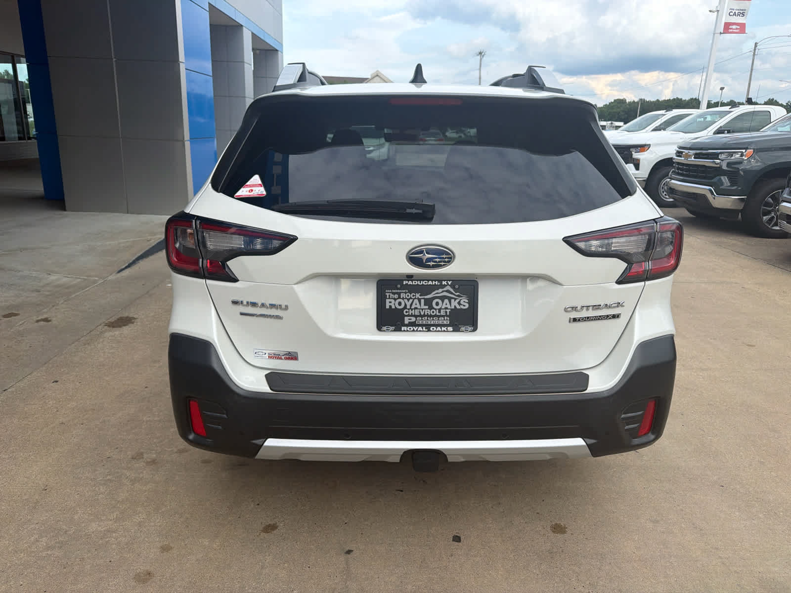 Used 2021 Subaru Outback Touring XT AWD/4WD image 5