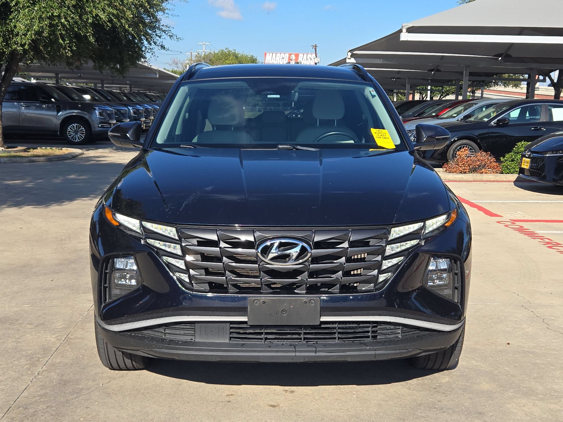 Used 2023 Hyundai Tucson SEL AWD/4WD image 8