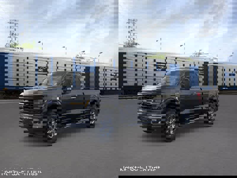 New 2025 Ford F150 XLT w/ Equipment Group 301A Standard