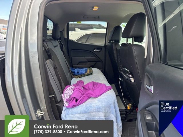 Used 2022 Chevrolet Colorado Z71 AWD/4WD image 16