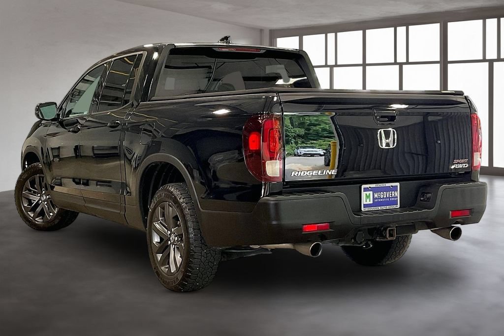 Used 2021 Honda Ridgeline Sport image 4