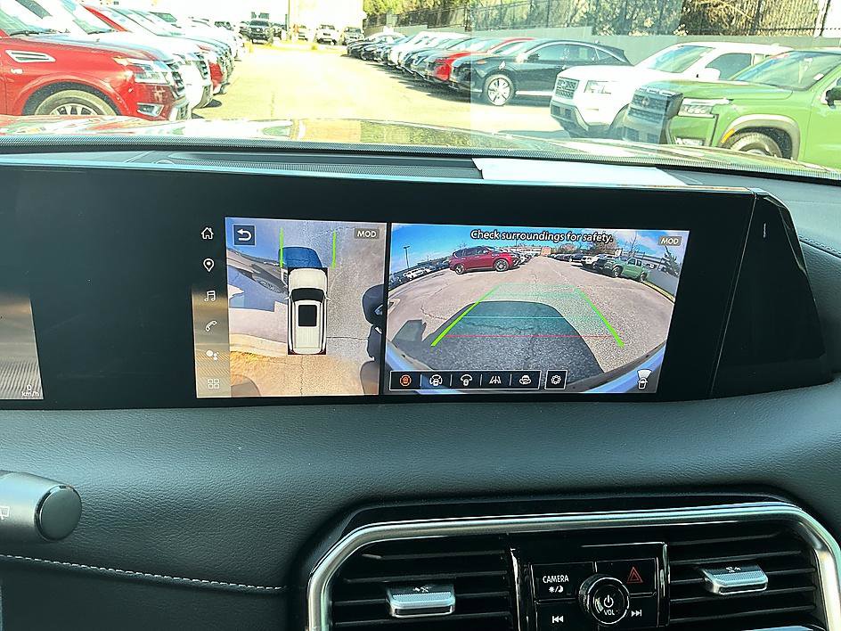 Certified 2025 Nissan Armada SL w/ Captain's Chari Seat Package image 15