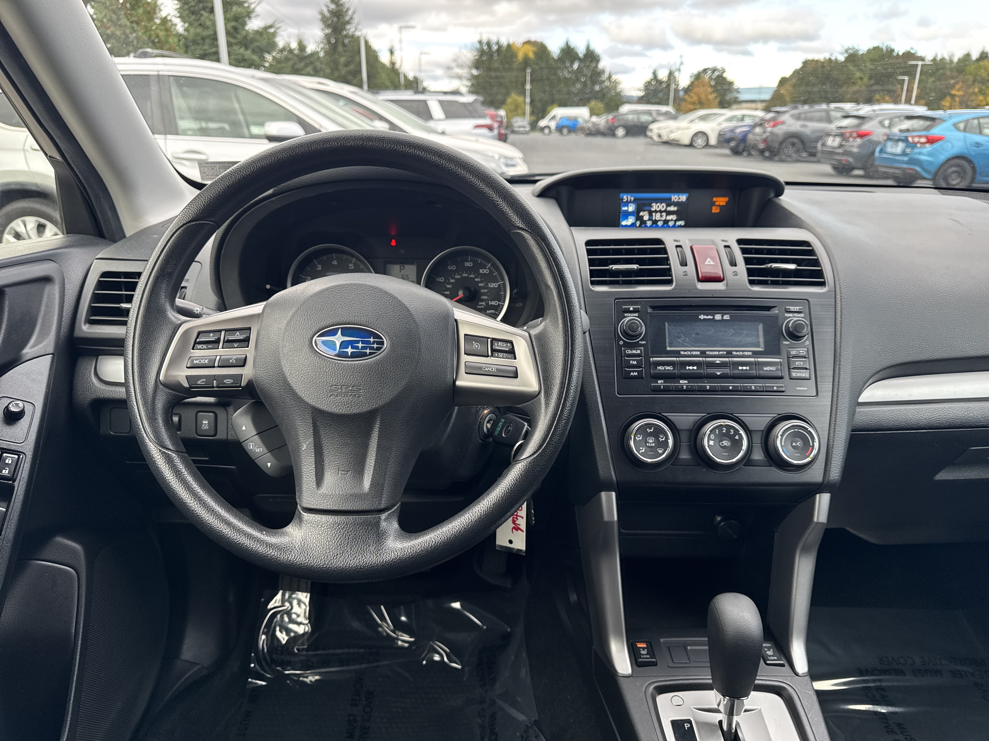 Used 2015 Subaru Forester 2.5i Premium w/ Protection Package #1 AWD/4WD image 2