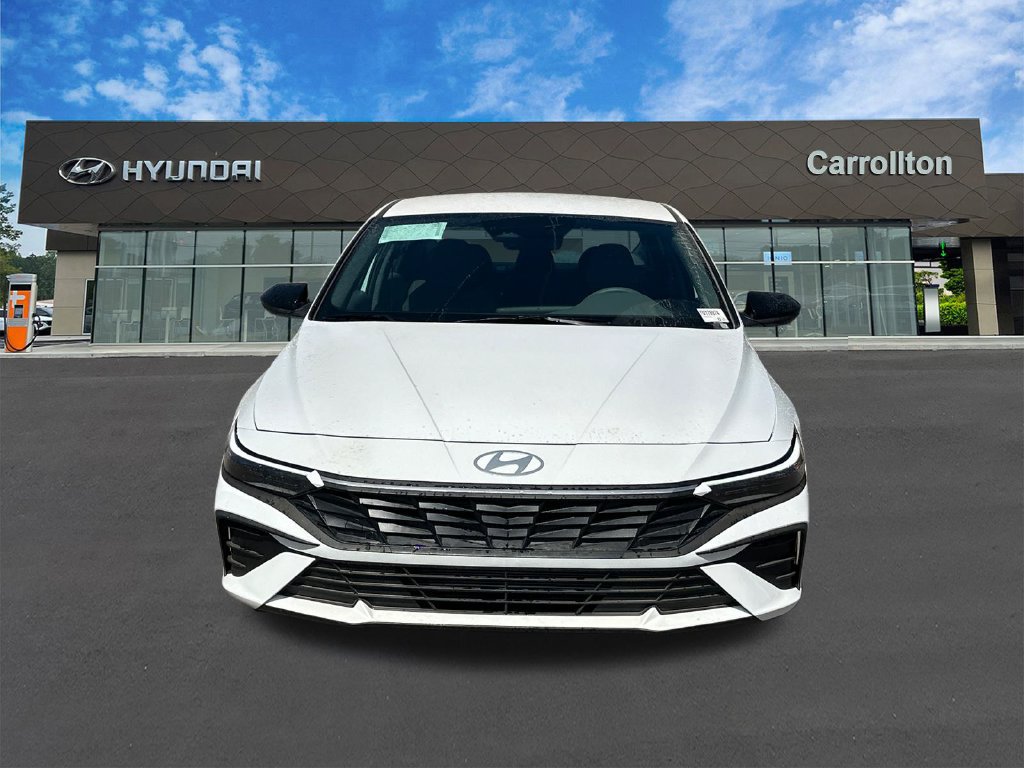Certified 2026 Hyundai Elantra Sport FWD image 2