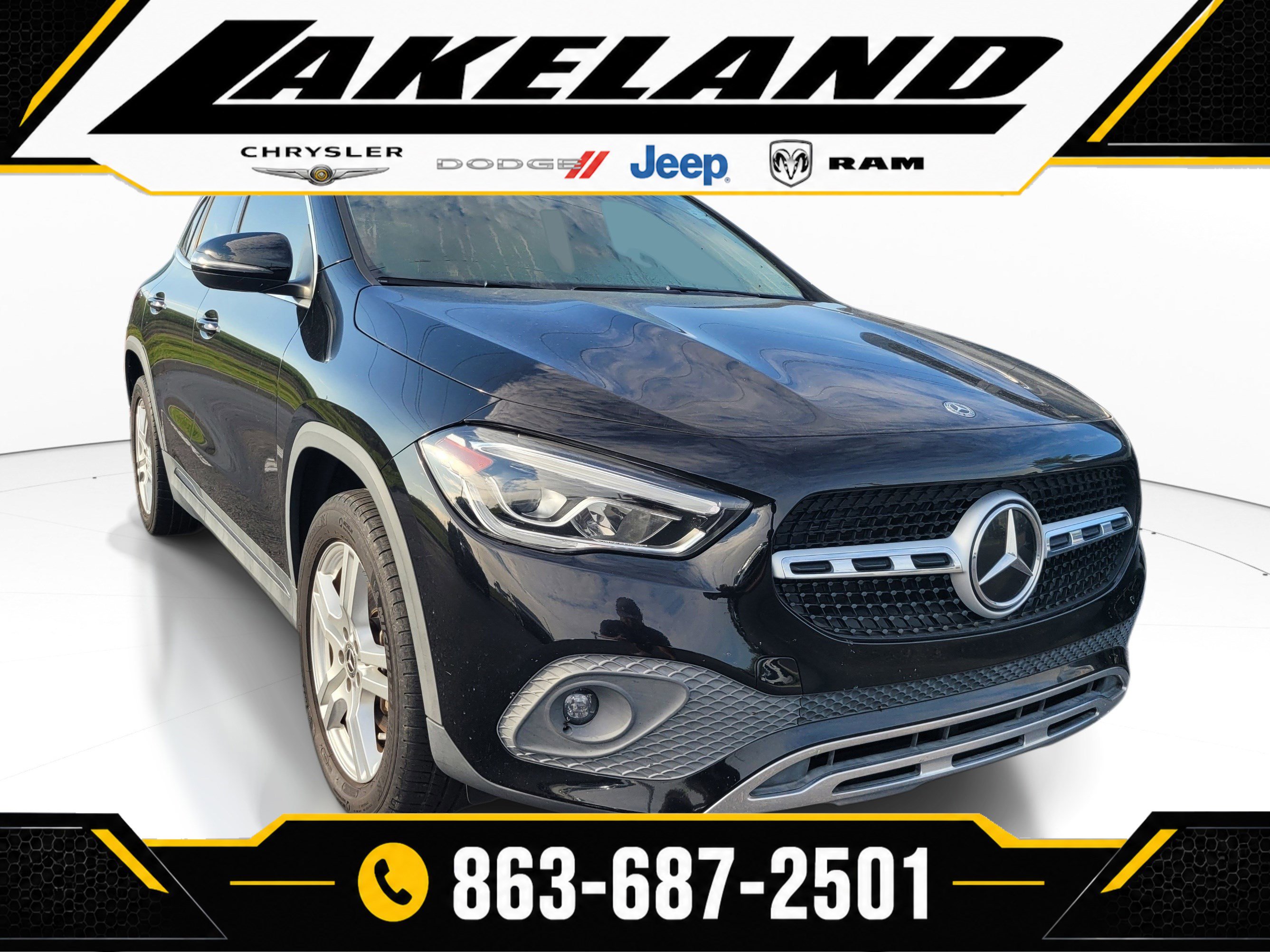 Used 2021 Mercedes-Benz GLA 250