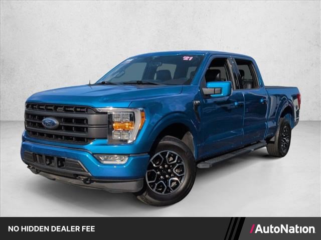 Used 2021 Ford F150 Lariat