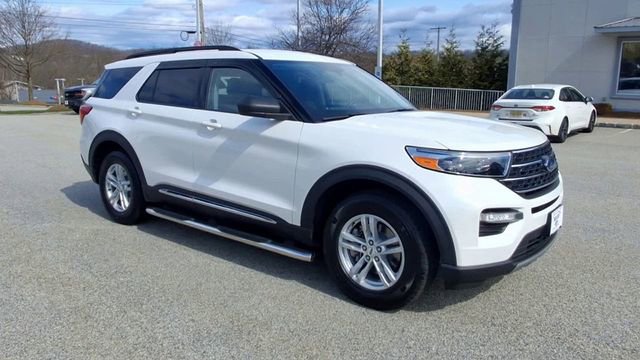 Certified 2021 Ford Explorer XLT w/ Equipment Group 202A image 2