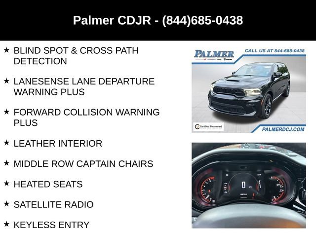 Certified 2022 Dodge Durango GT image 12