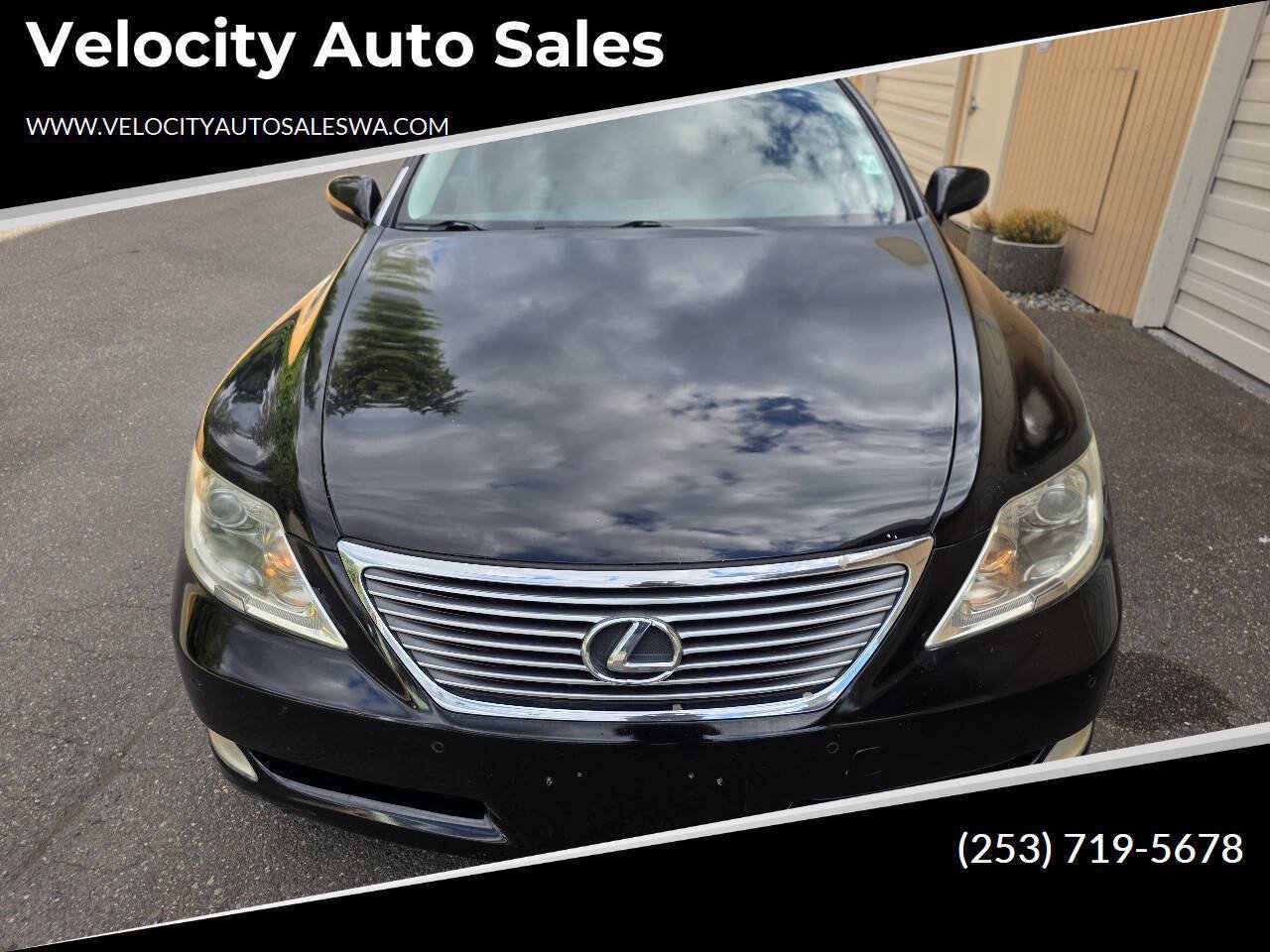 Used 2008 Lexus LS 460 w/ Comfort Pkg RWD image 1