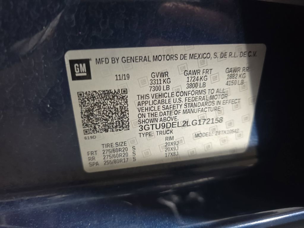 Used 2020 GMC Sierra 1500 SLT w/ SLT Premium Plus Package image 34