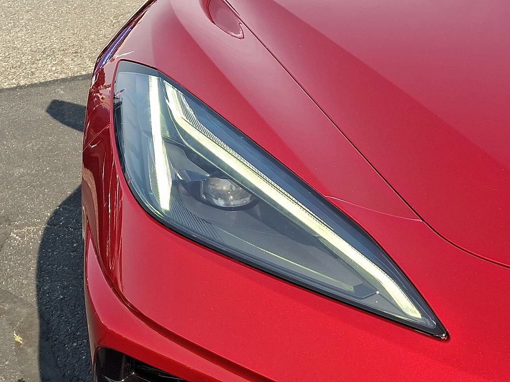 Certified 2022 Chevrolet Corvette Stingray Preferred Cpe w/ Z51 Performance Package RWD image 9