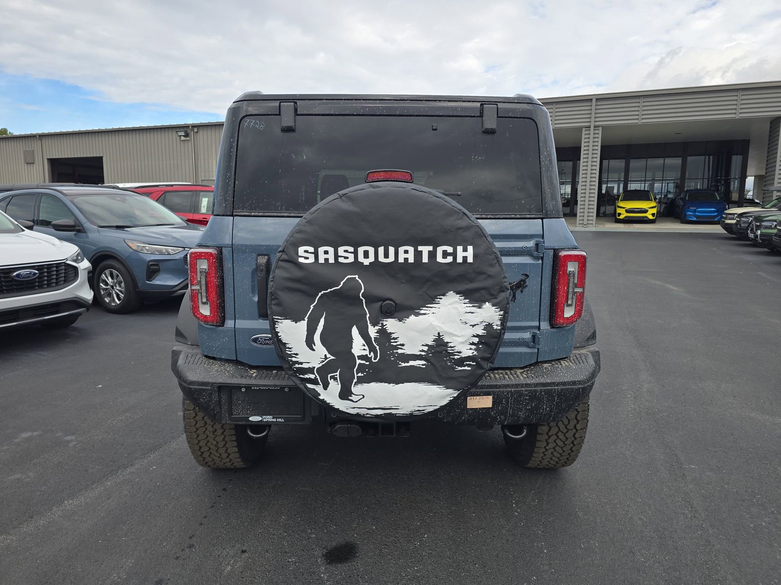New 2025 Ford Bronco Badlands w/ Sasquatch Package image 4