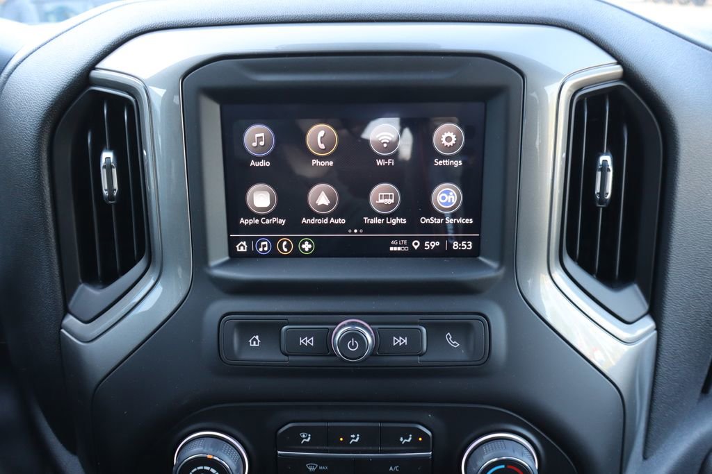 Used 2026 Chevrolet Silverado 1500 W/T w/ WT Value Package AWD/4WD image 9