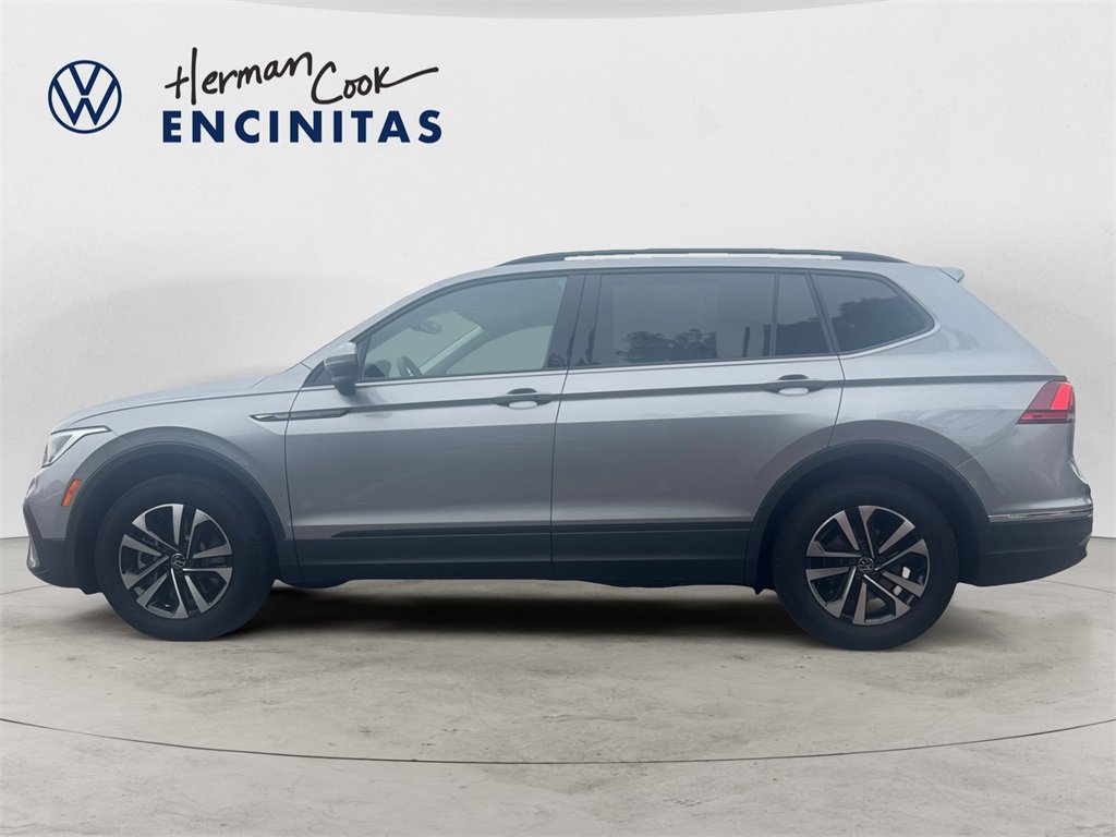 Certified 2024 Volkswagen Tiguan S image 2