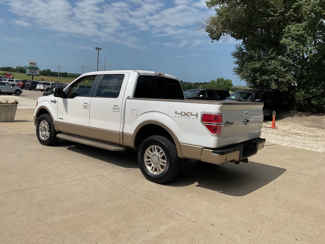 Used 2013 Ford F150 King Ranch w/ Off-Road Pkg AWD/4WD image 7