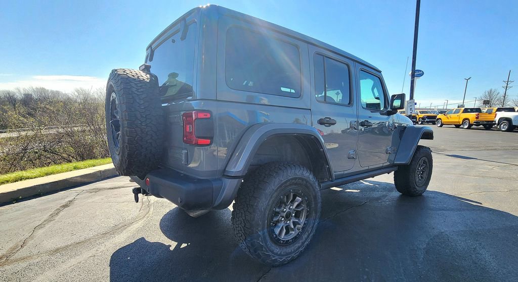 Used 2022 Jeep Wrangler Unlimited Rubicon w/ Trailer Tow Package image 6