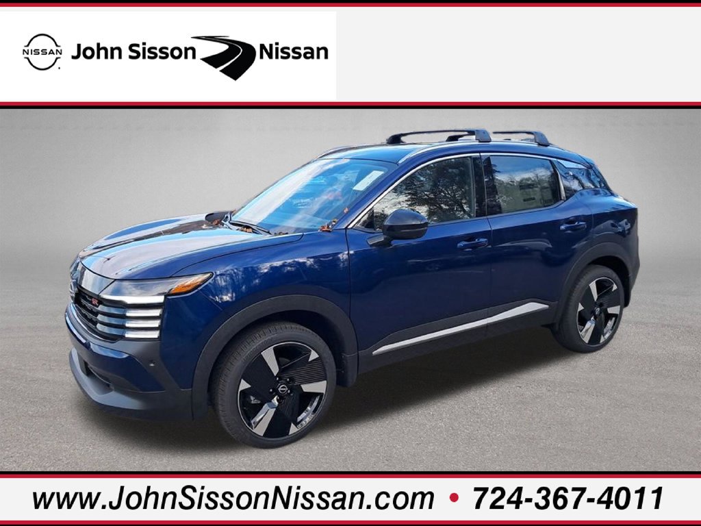New 2026 Nissan Kicks SR w/ SR Premium Package AWD/4WD 360° Tour