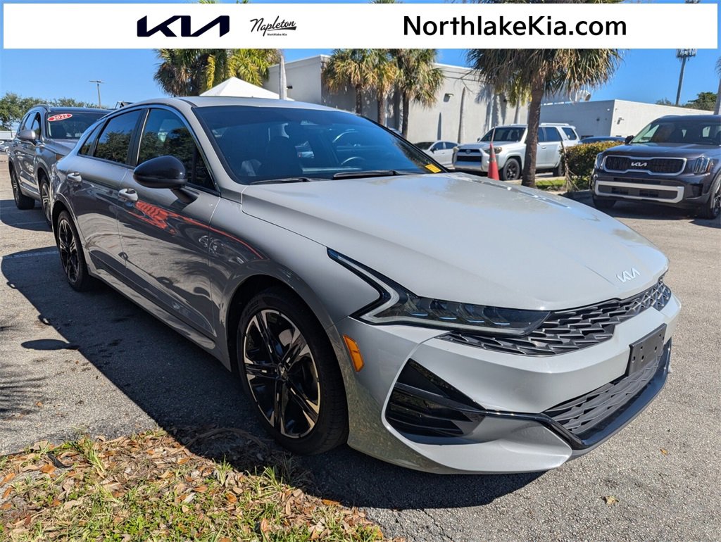 Used 2022 Kia K5 GT-Line