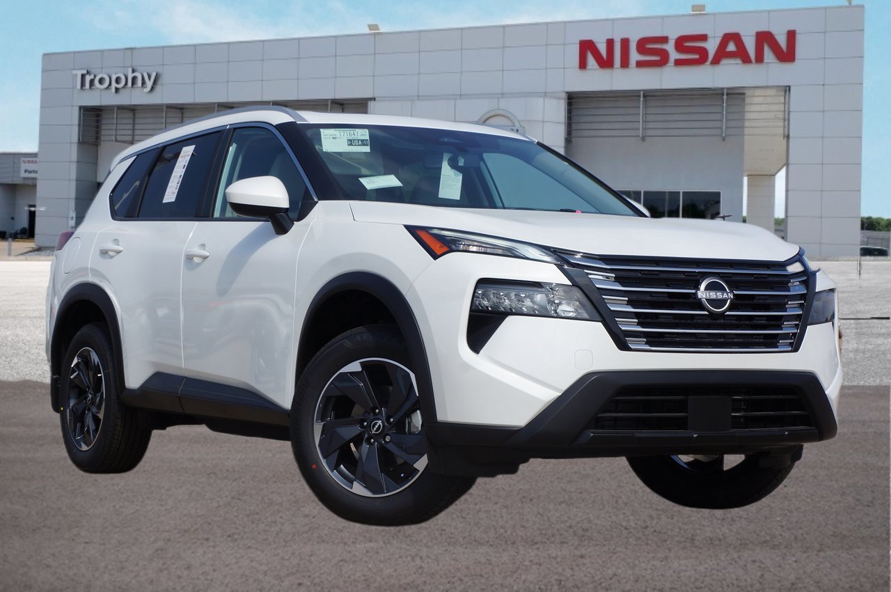 Certified 2024 Nissan Rogue SV w/ SV Premium Package