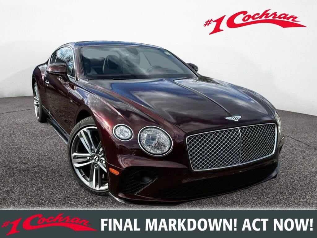 Used 2021 Bentley Continental GT image 1