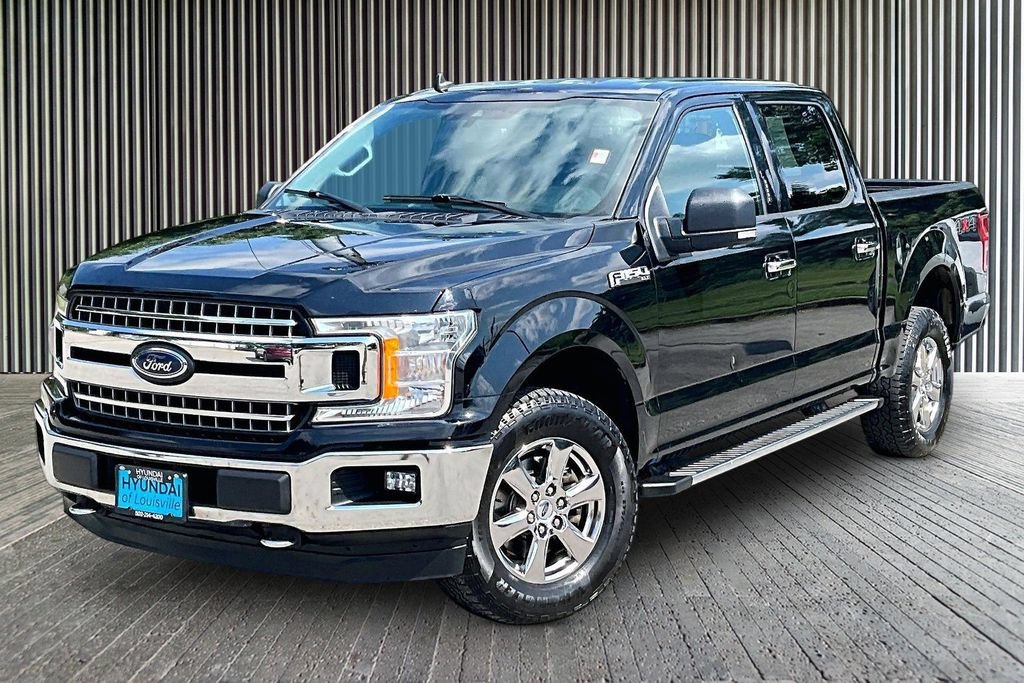 Used 2020 Ford F150 XLT w/ Equipment Group 302A Luxury AWD/4WD image 15