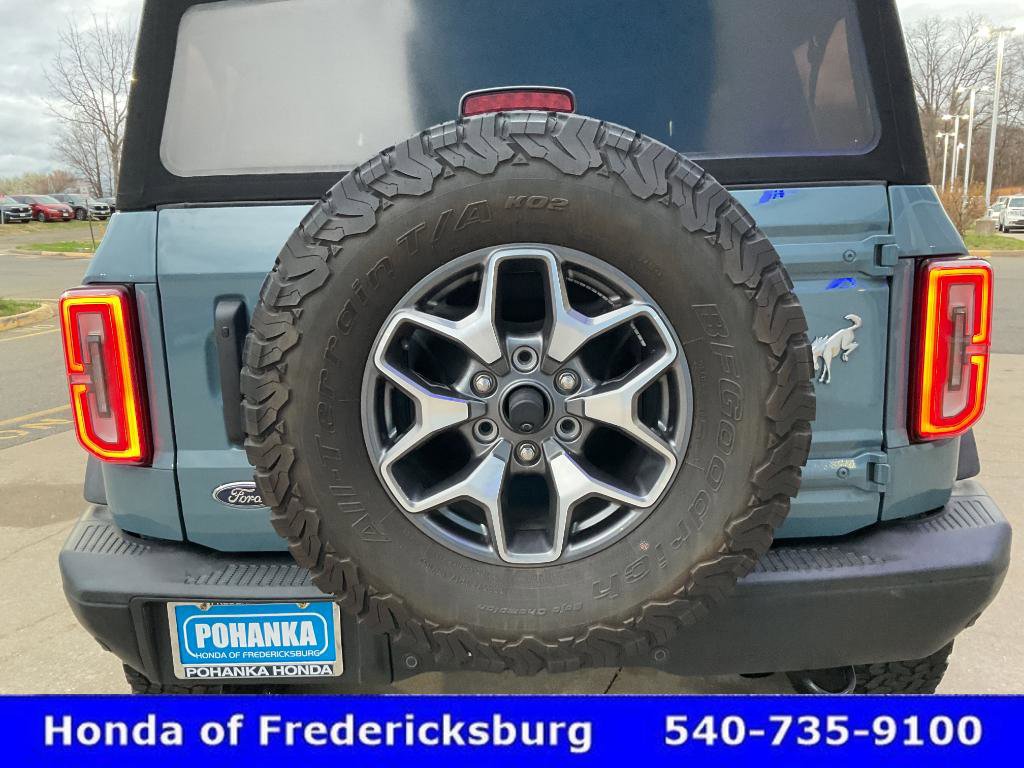 Used 2022 Ford Bronco Badlands image 15