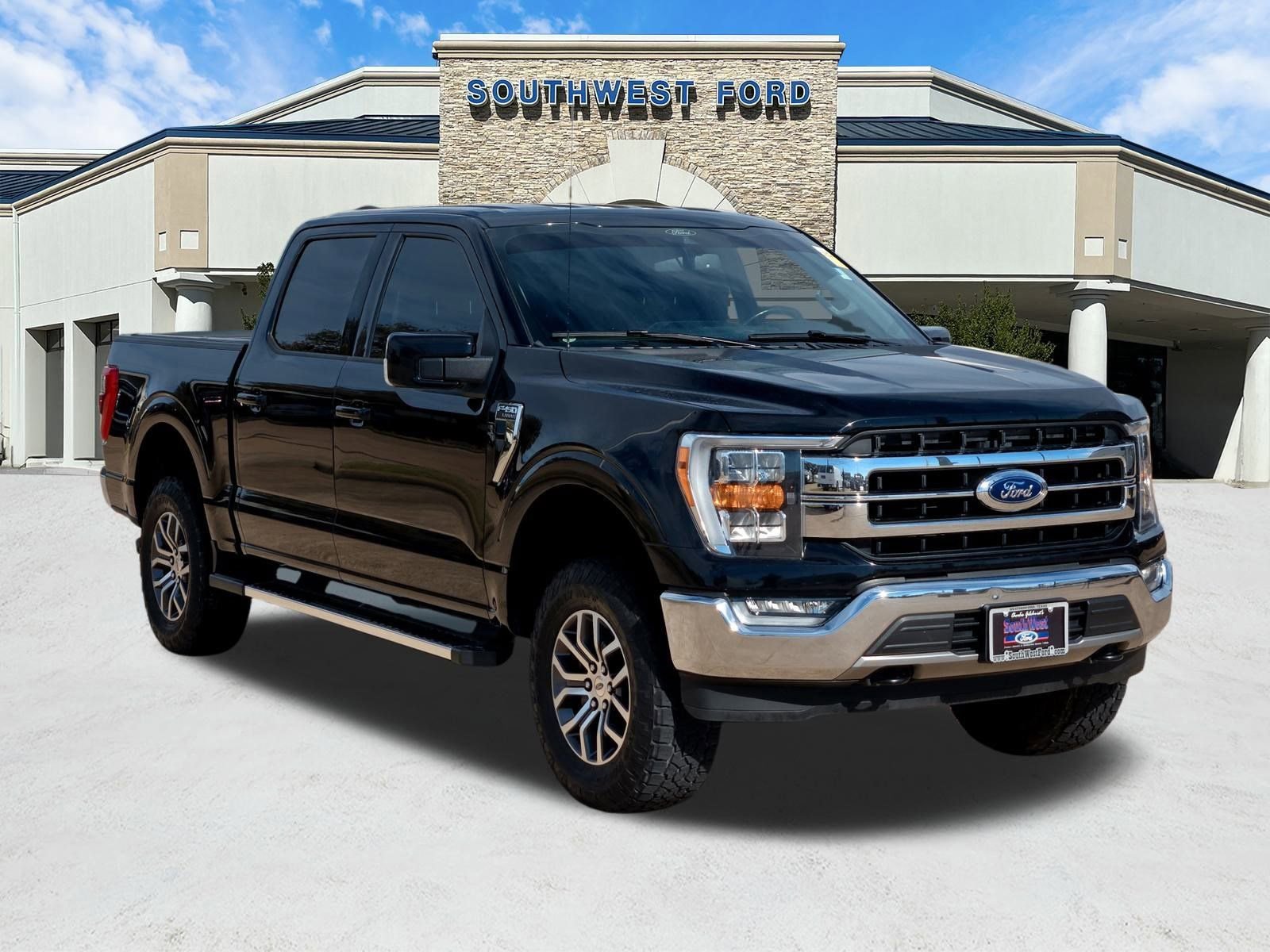 Used 2021 Ford F150 Lariat
