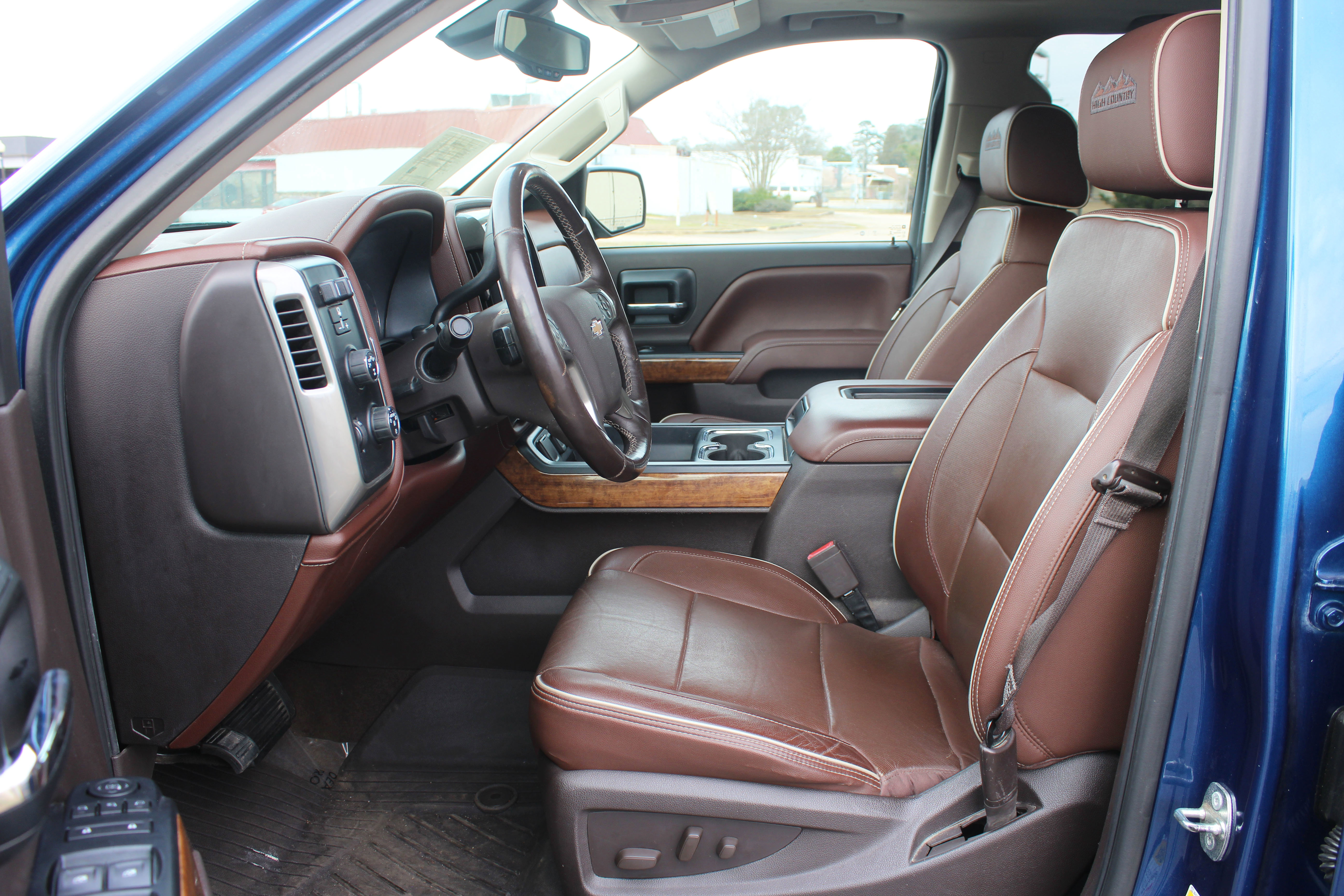 Used 2017 Chevrolet Silverado 1500 High Country w/ High Desert Package image 24