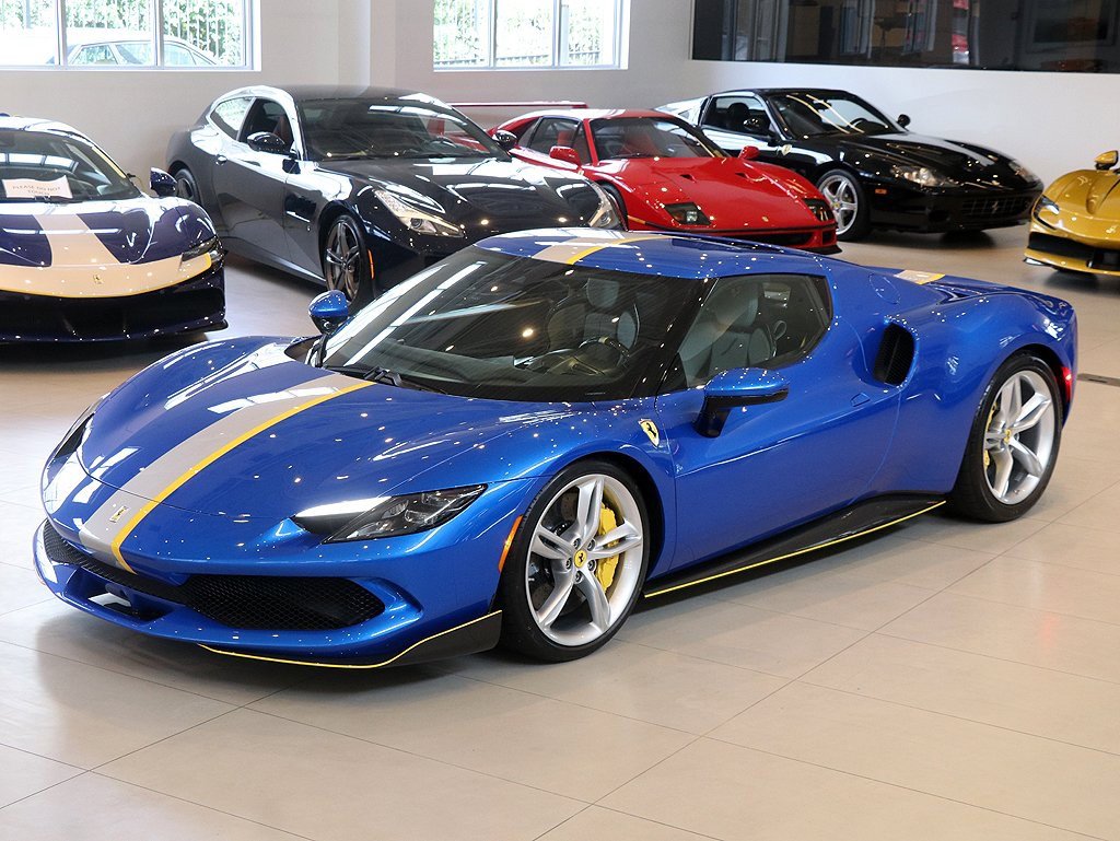 Certified 2024 Ferrari 296 GTB image 16