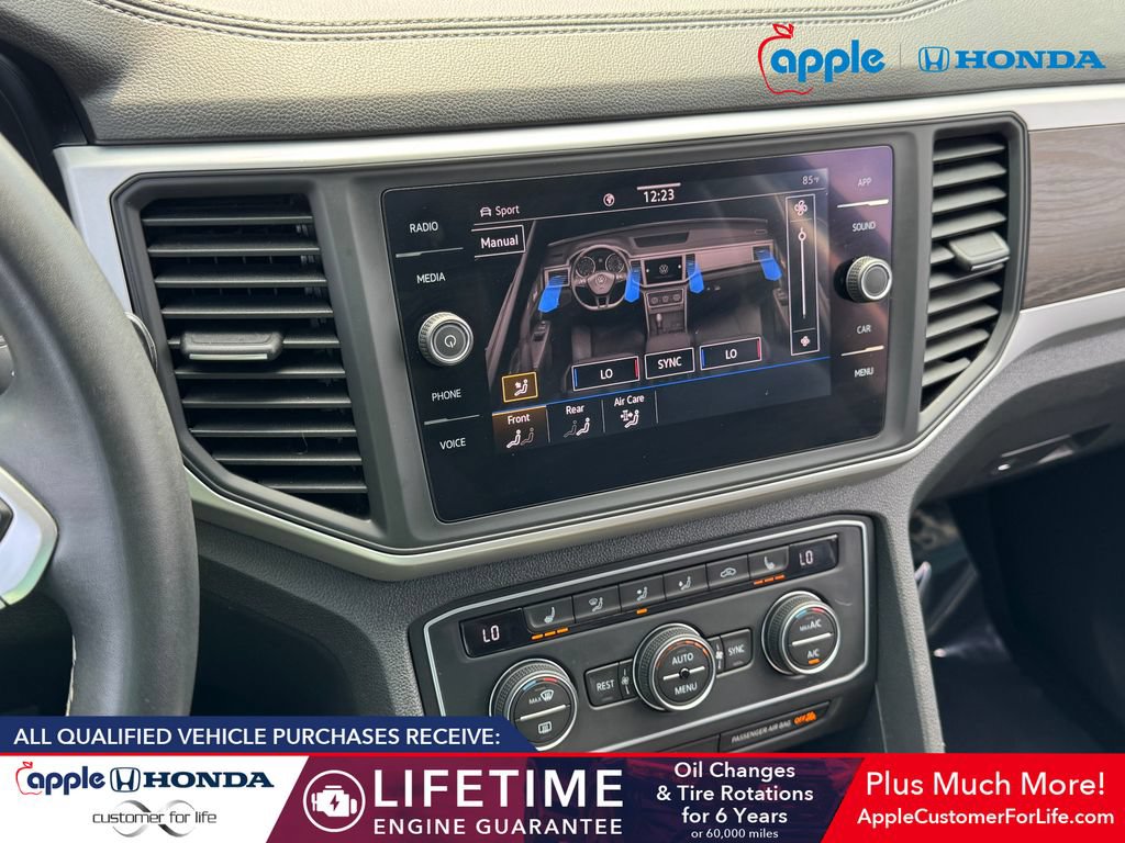 Used 2021 Volkswagen Atlas SE w/ Panoramic Sunroof Package AWD/4WD image 15
