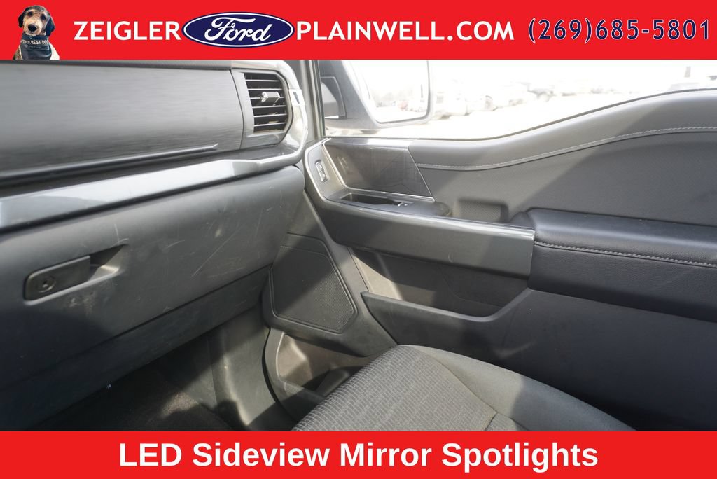 Used 2023 Ford F150 XLT w/ Equipment Group 302A High AWD/4WD image 24