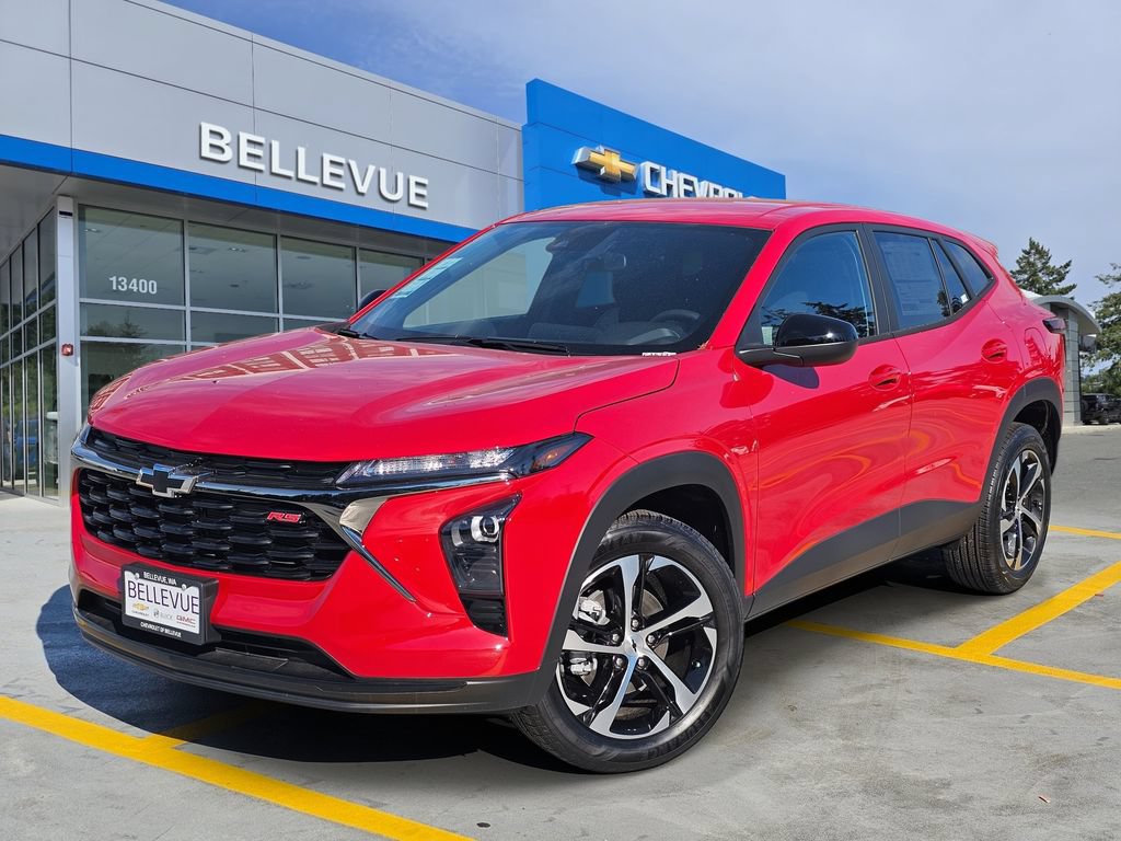 New 2026 Chevrolet Trax RS w/ Driver Confidence Package