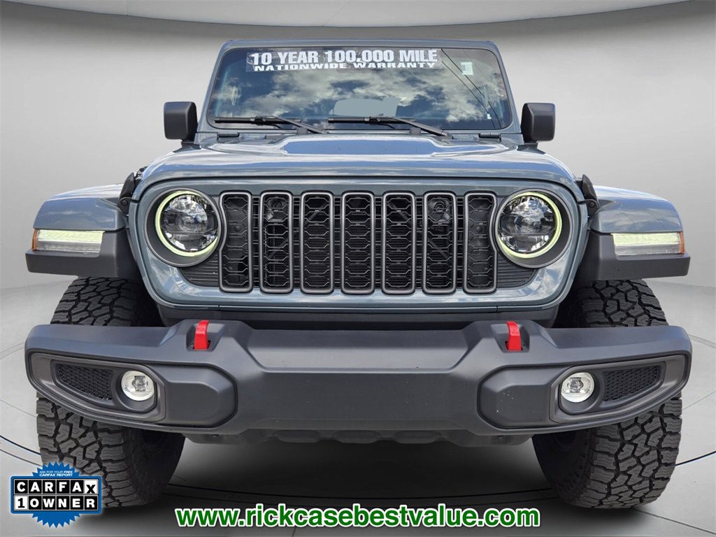 Used 2025 Jeep Gladiator Rubicon w/ Convenience Group image 5