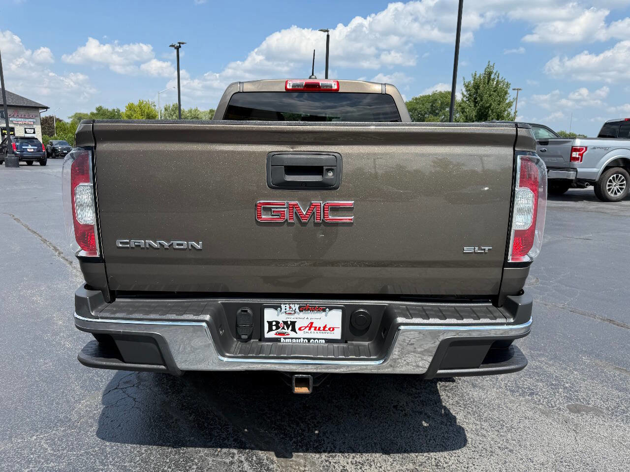 Used 2015 GMC Canyon SLT w/ Driver Alert Package image 7