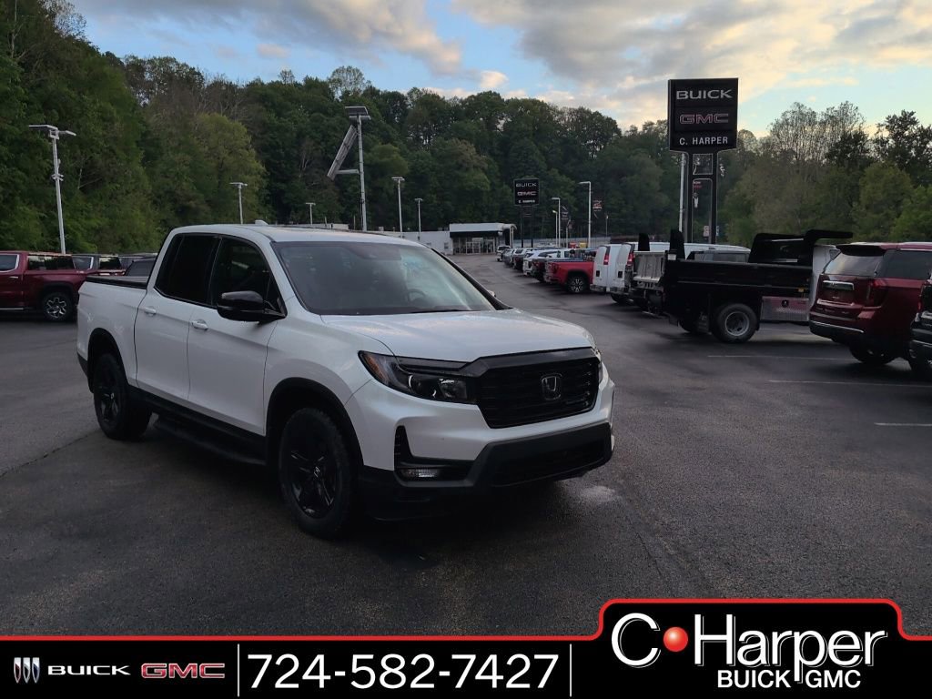 Used 2021 Honda Ridgeline Black Edition image 1