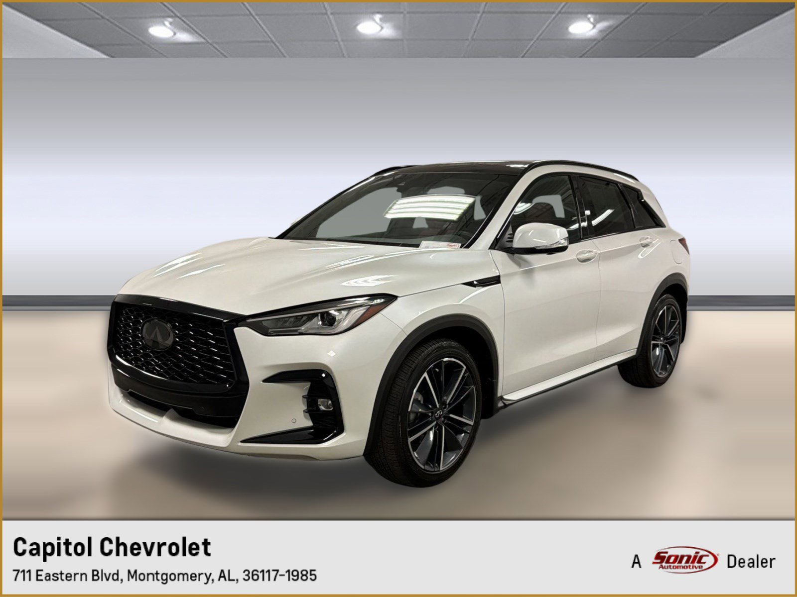 Used 2023 INFINITI QX50 Sport w/ Cargo Package FWD image 1