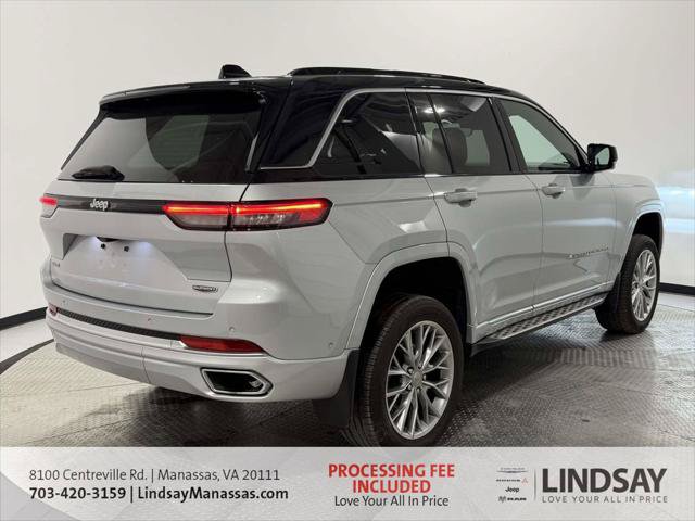Used 2024 Jeep Grand Cherokee Summit w/ Luxury Tech Group V AWD/4WD image 8