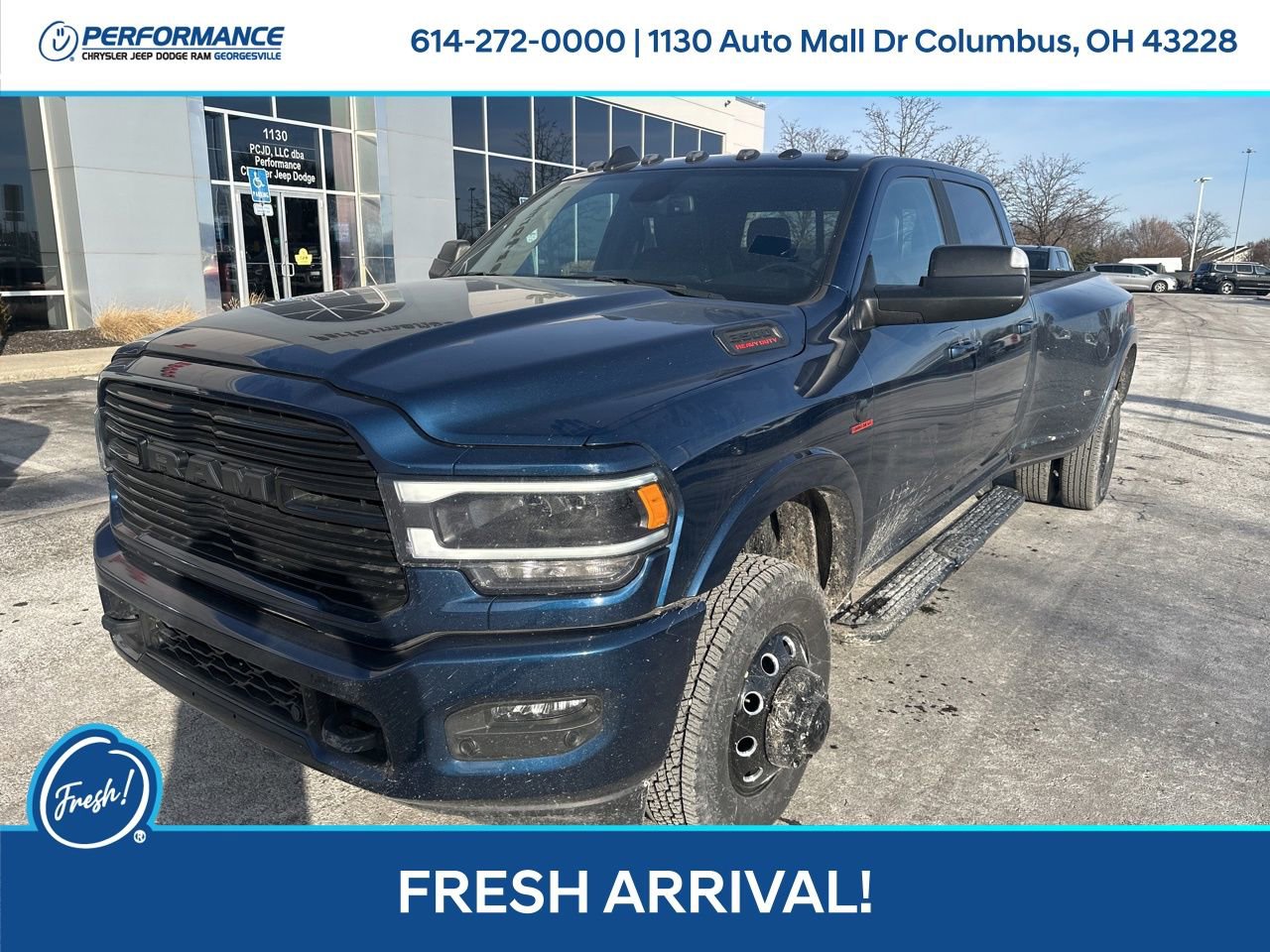 Used 2021 RAM 3500 Laramie image 8