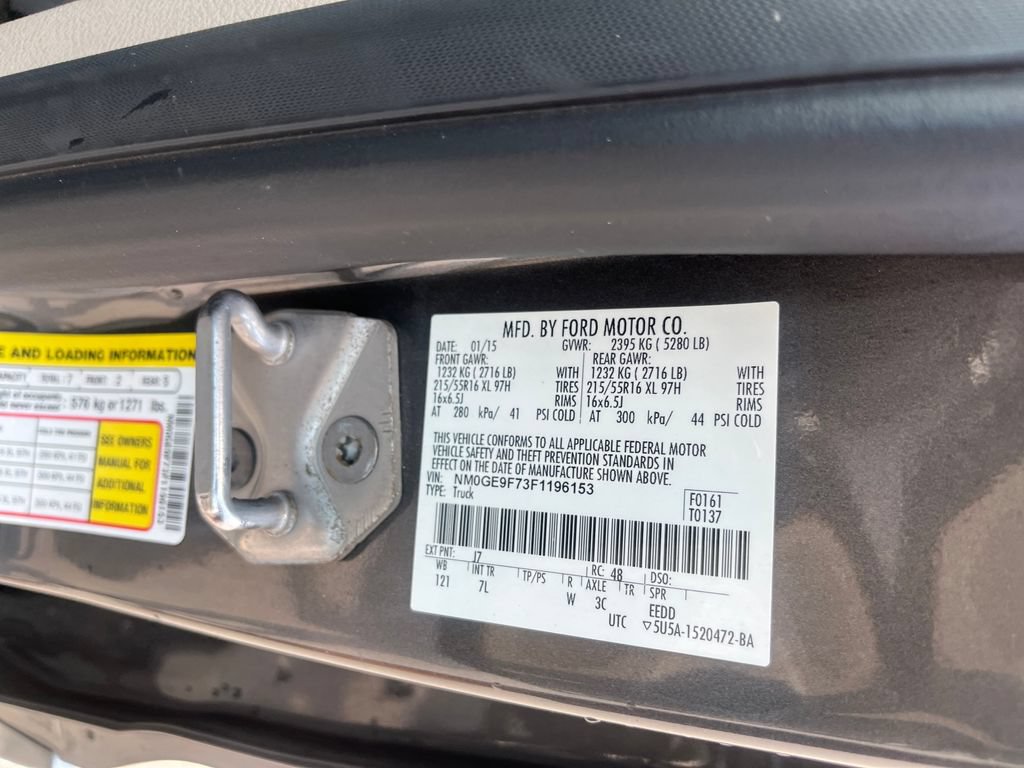 Used 2015 Ford Transit Connect XLT FWD image 26