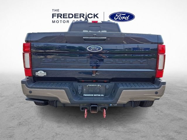 Used 2022 Ford F450 King Ranch w/ FX4 Off-Road Package AWD/4WD image 5