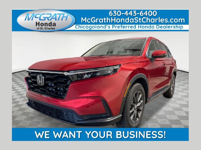 New 2027 Honda CR-V EX-L