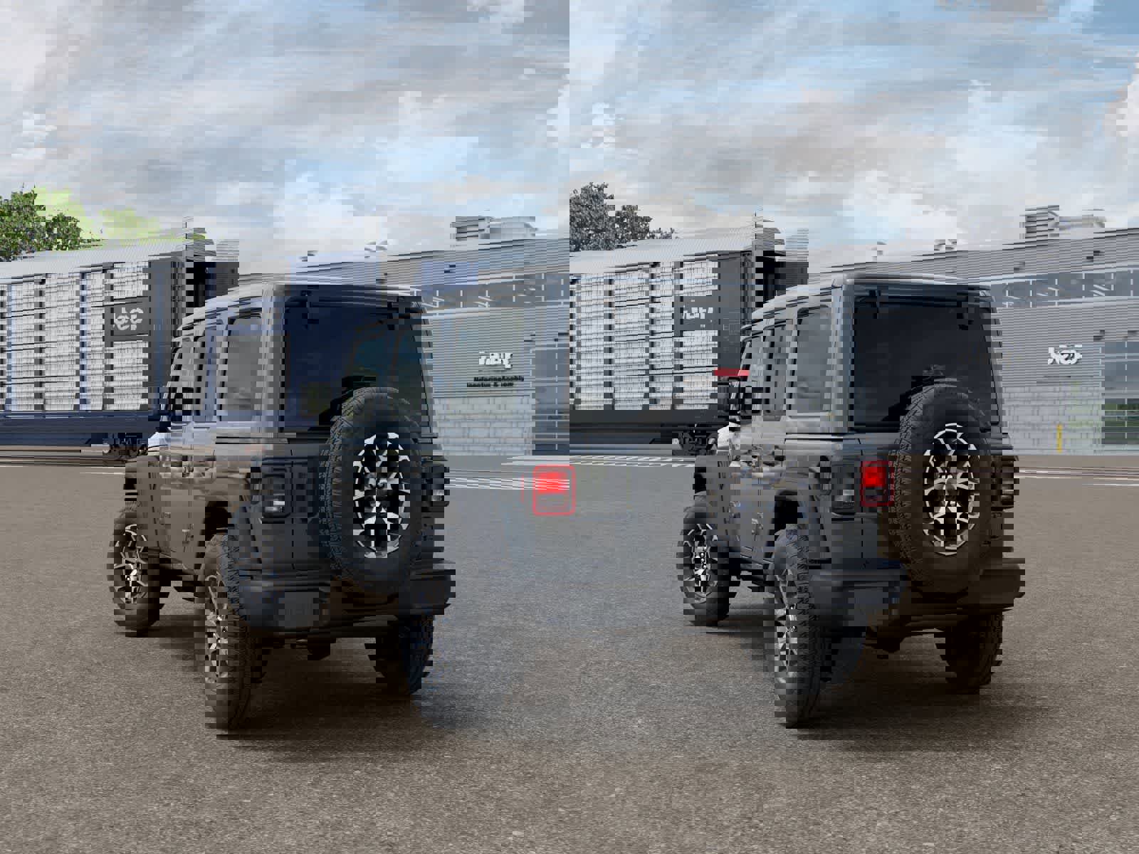 New 2026 Jeep Wrangler Sport S AWD/4WD image 3