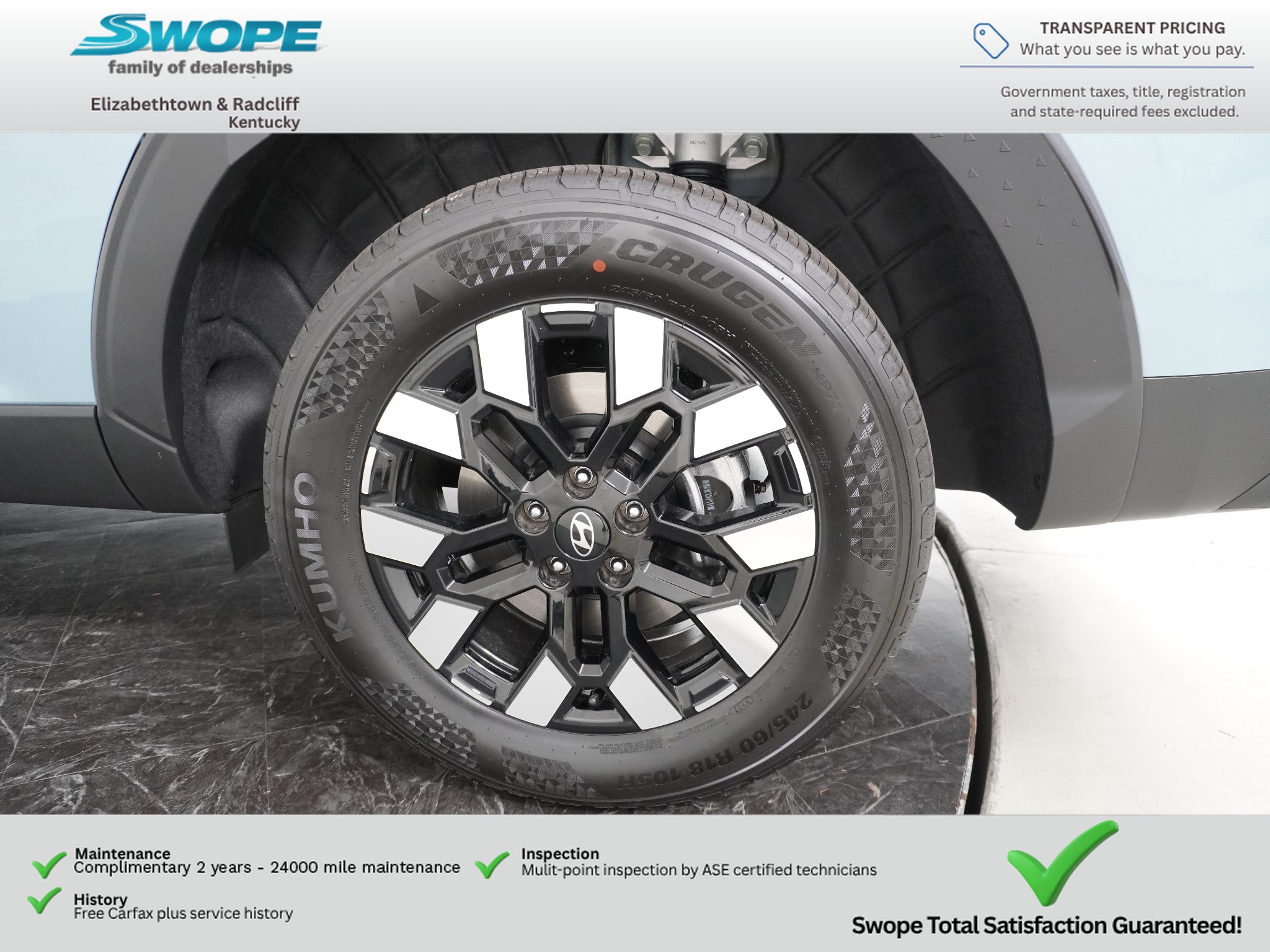 New 2027 Hyundai Santa Cruz SE AWD/4WD image 29