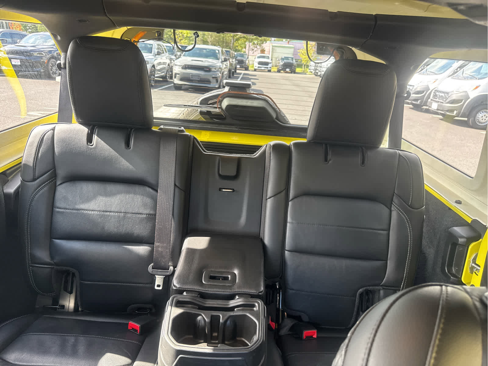 Certified 2023 Jeep Wrangler Sahara w/ Cold Weather Group image 22