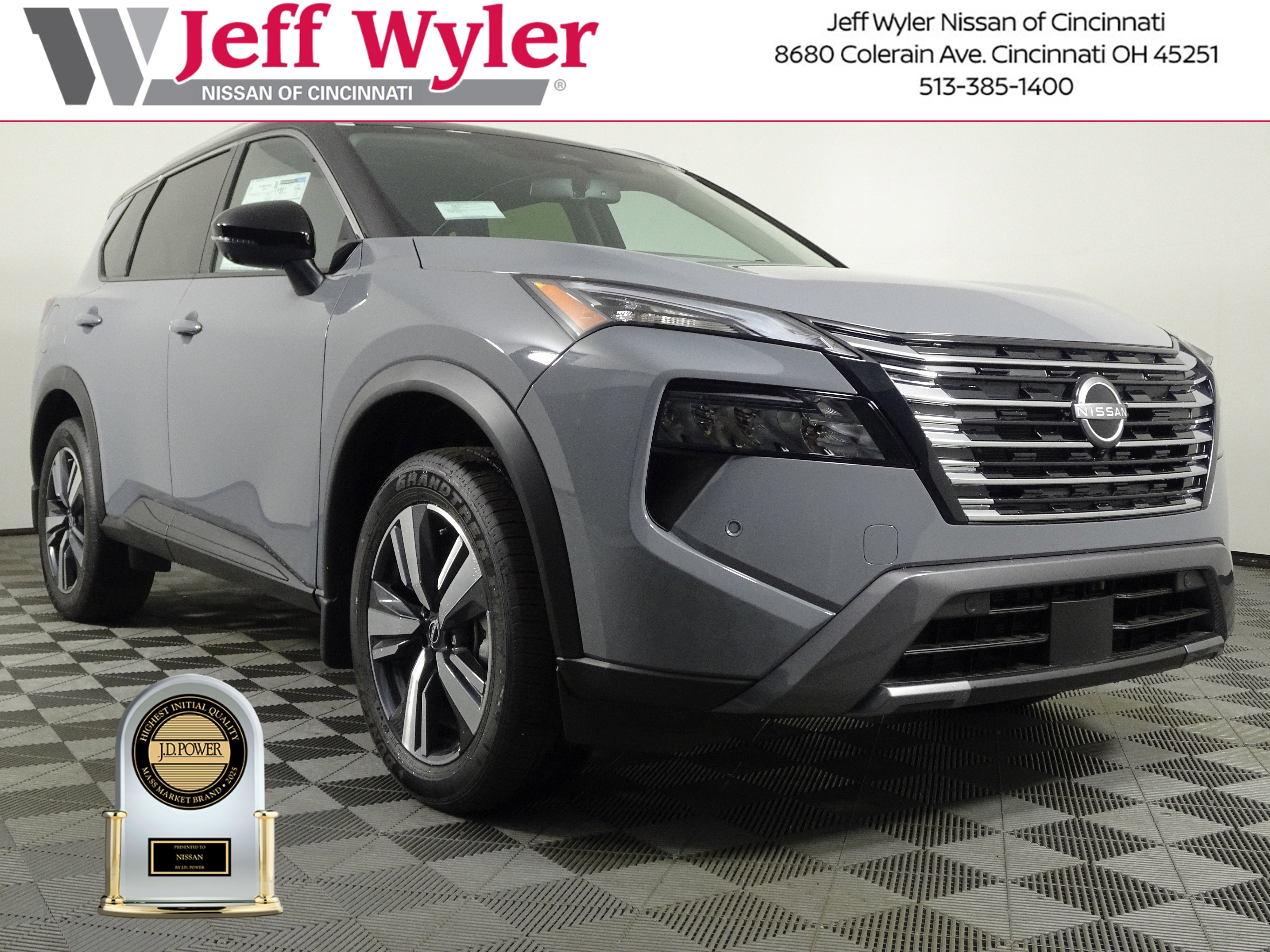 New 2025 Nissan Rogue SL