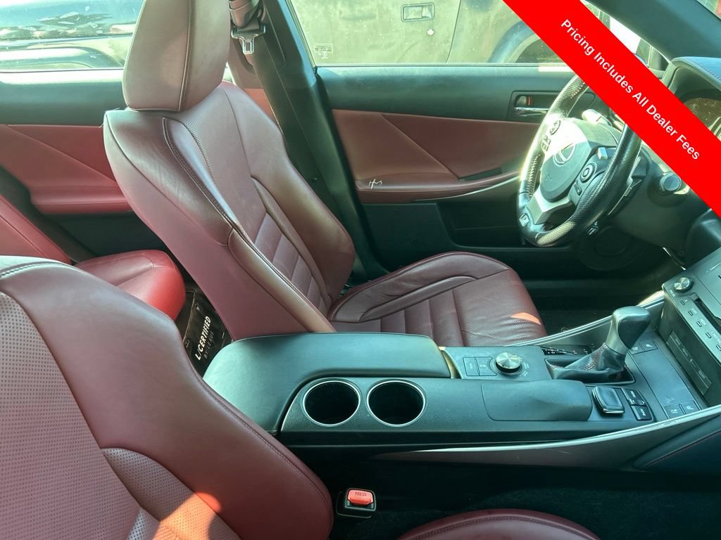 Used 2016 Lexus IS 200t w/ F Sport Package RWD image 4